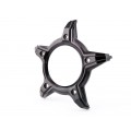 Motocorse Billet Aluminum "STAR" Clutch Cover and Titanium Hardware for Hydraulic Clutch MV Agusta 3 cylinder Models